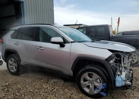 2025 Toyota Rav4 Le from USA, damaged, VIN 2T3MWRFV5SW260772